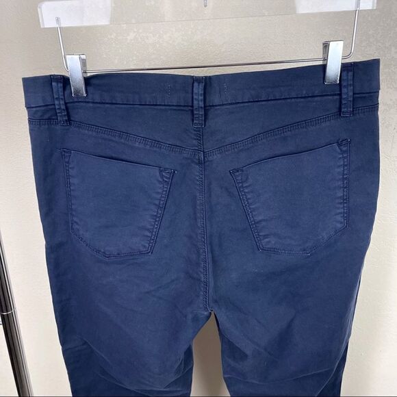 J. Brand Navy Chino Crop Pants Casual Size 30 - Picture 5 of 9